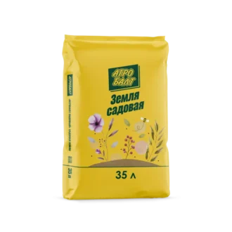 Грунт Агробалт Садовая земля 35 л